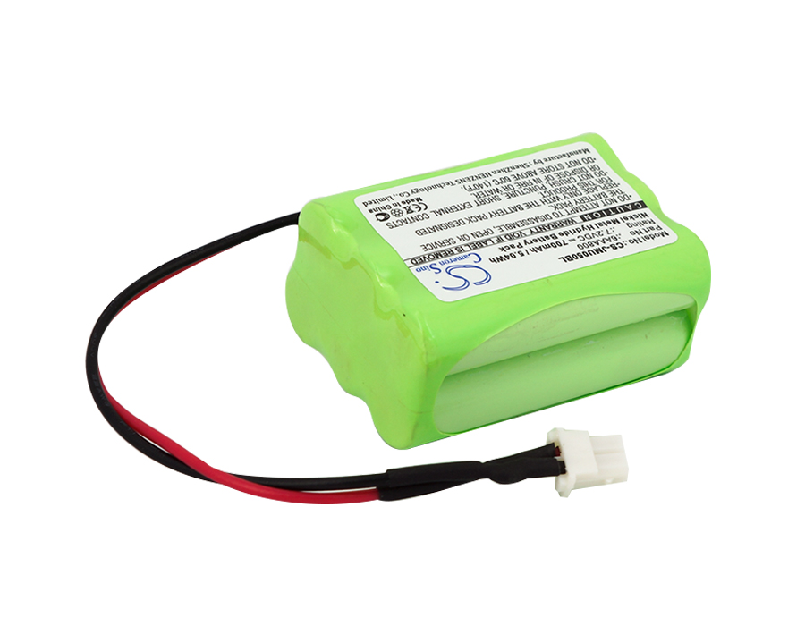 CS-JMU050BL | Batería Compatible | JAY | Ni-MH | 700 mAh | 5.04Wh | 7.2V