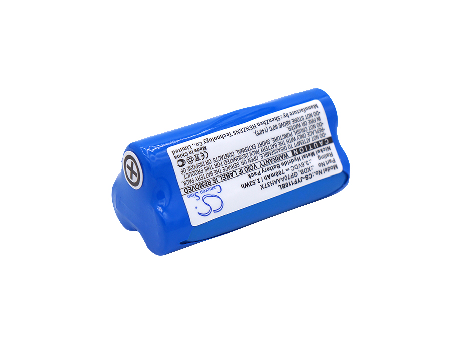 CS-JYF110BL | Batería Compatible | JAY | Ni-MH | 700 mAh | 2.52Wh | 3.6V