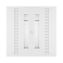 UV-C Sterilon Square | 31W | 2x36W UVC Tubes