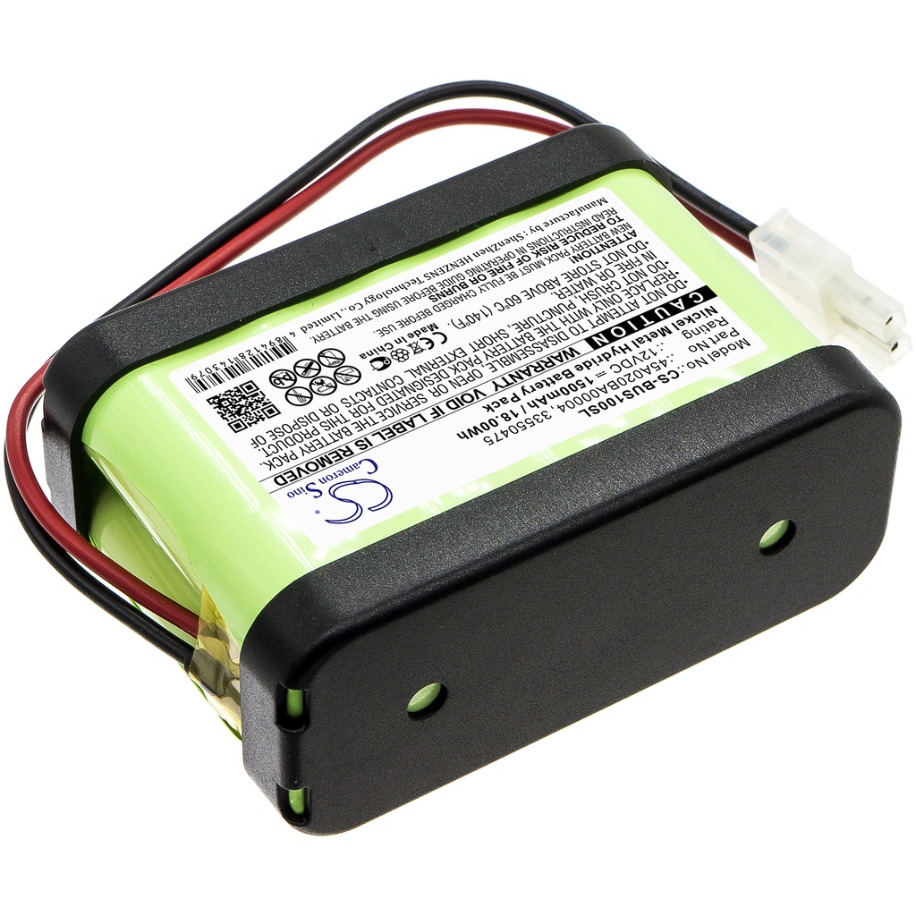 CS-BUS100SL | Batería compatible Besam | Ni-MH | 1500 mAh | 18Wh | 12V