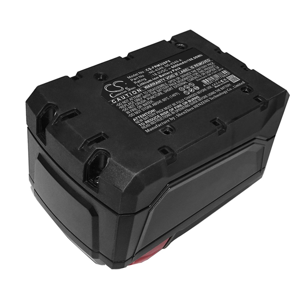 CS-FRM326PX | Batería Compatible Fromm | Li-ion | 6000 mAh | 108.00Wh | 18.0V