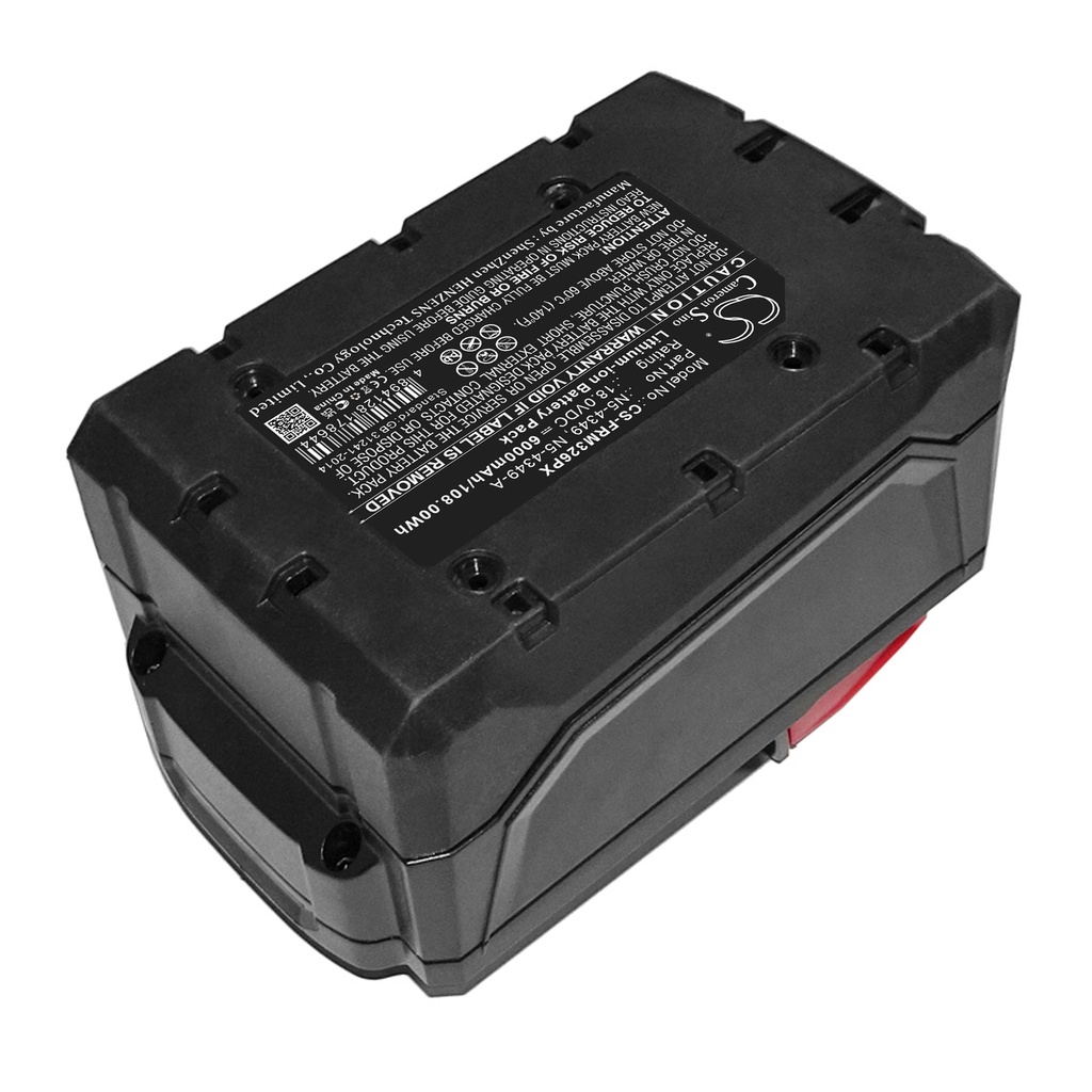 CS-FRM326PX | Batería Compatible Fromm | Li-ion | 6000 mAh | 108.00Wh | 18.0V