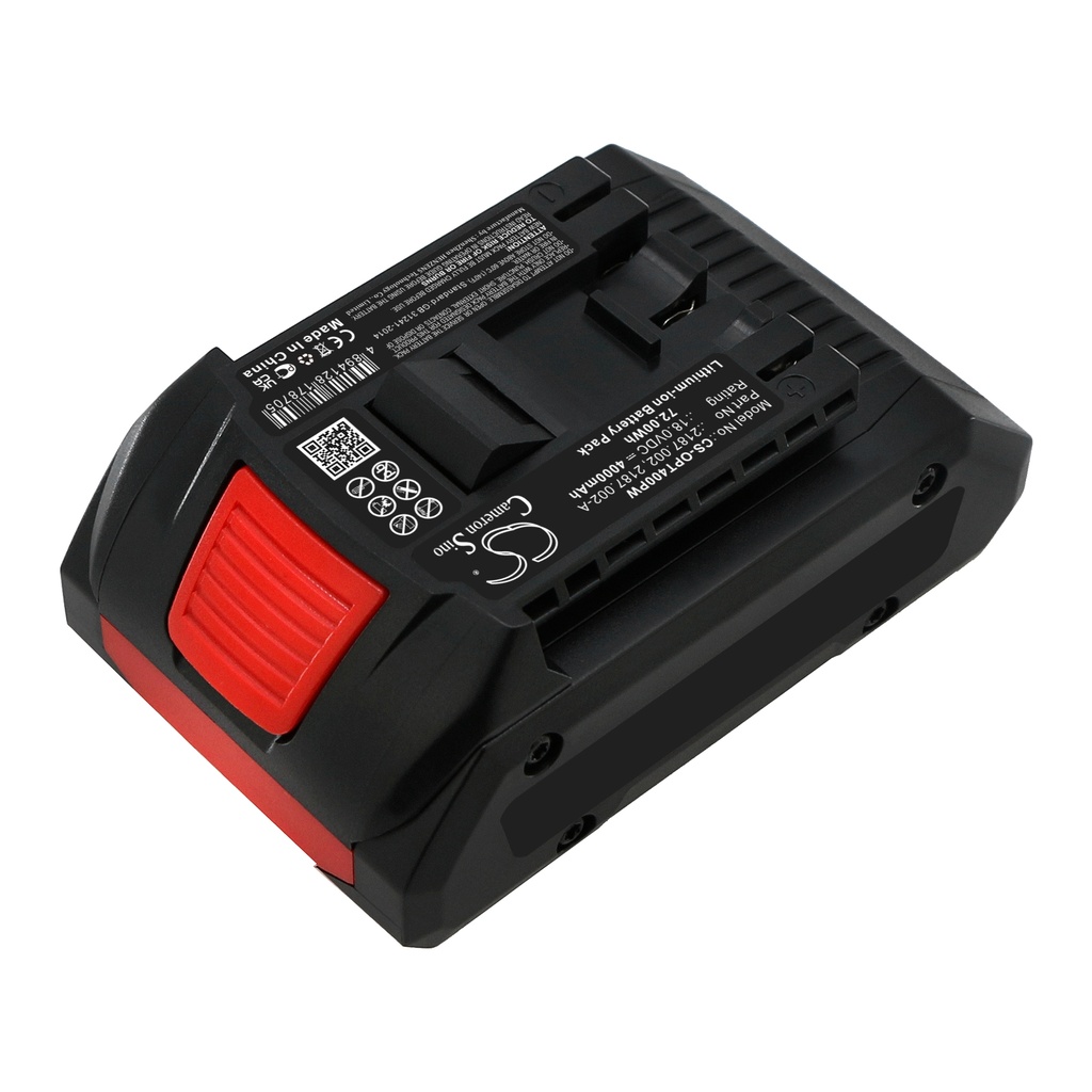 CS-OPT400PW | Batería Compatible Orgapack | Li-ion | 4000 mAh | 72.00Wh | 18.0V