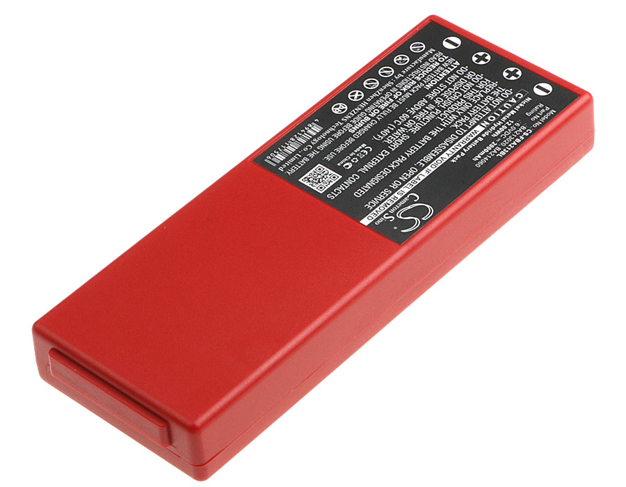 CS-FBA213BL | Batería Compatible Akerstroms | Ni-MH | 2000 mAh | 12.00Wh | 6.0V