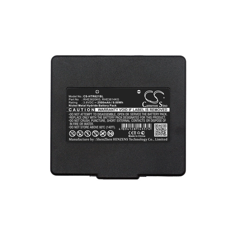 CS-HTR621BL | Batería Compatible | Hetronic | Komatsu | Abitron | Ni-MH | 2500 mAh | 9.00Wh | 3.6V