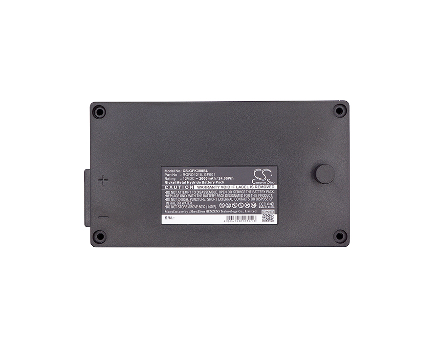 CS-GFK300BL | Batería Compatible | Gross | Ni-MH | 2000 mAh | 24.00Wh | 12V