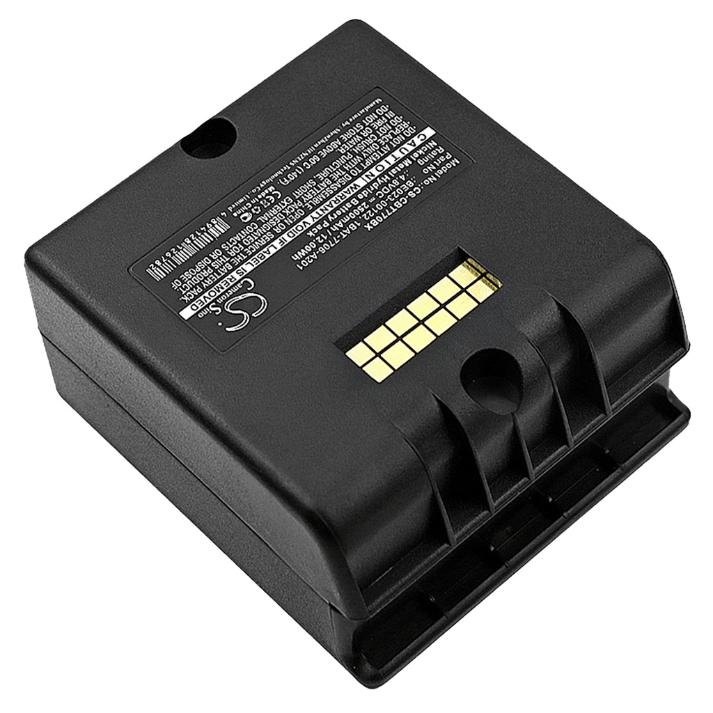 CS-CBT770BX | Batería Compatible Cattron Theimeg | Ni-MH | 2500 mAh | 12.00Wh | 4.8V