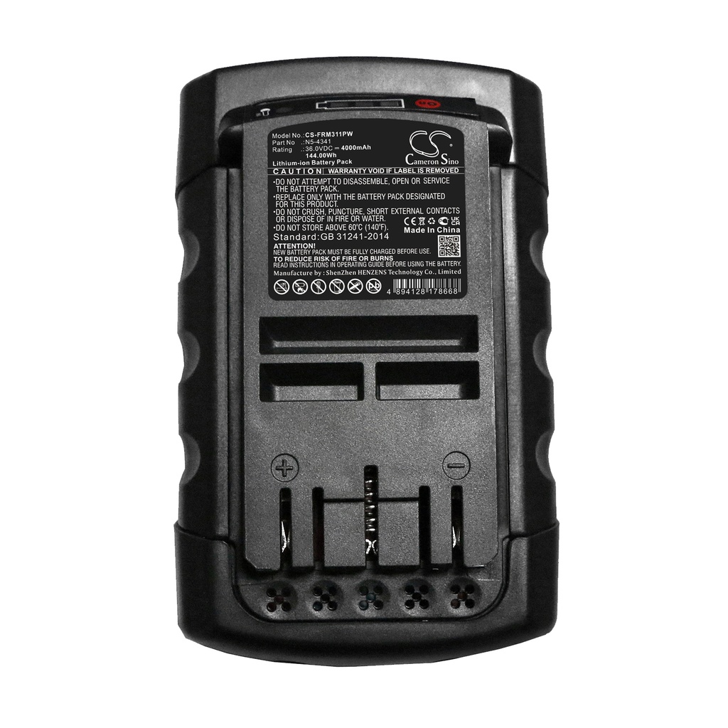 CS-FRM311PW | Batería Compatible Fromm | Li-ion | 4000 mAh | 144.00Wh | 36.0V