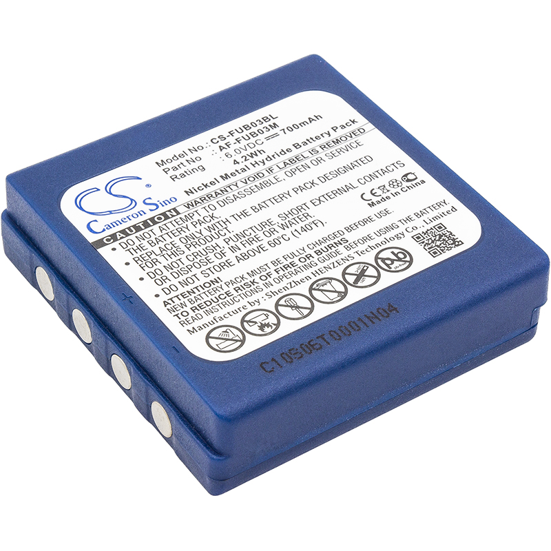 FUB03BL | Batería Compatible | Hetronic | HBC | Abitron | Ni-MH | 7000 mAh | 4.40Wh | 6.0V