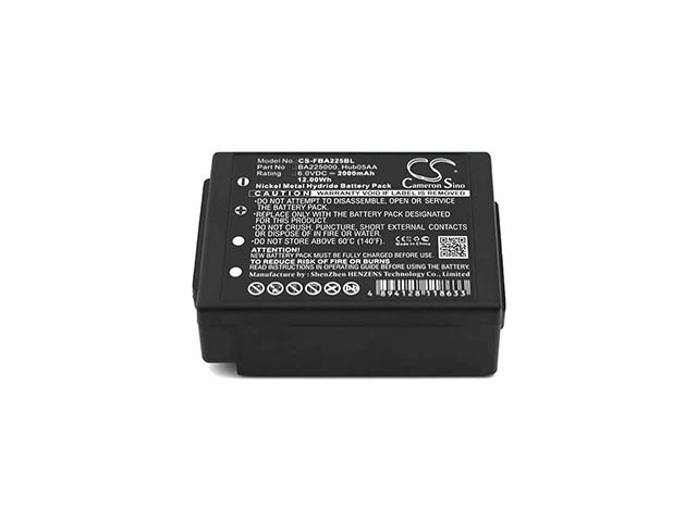 CS-FBA225BL | HBC Compatible Battery | Ni-MH | 2000 mAh | 12.00Wh | 6.0V