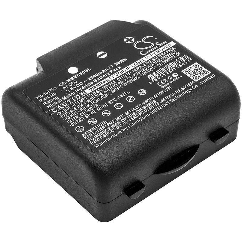 MBE550BL | Batería Compatible IMET | Ni-MH | 2000 mAh | 7.20Wh | 3.6V