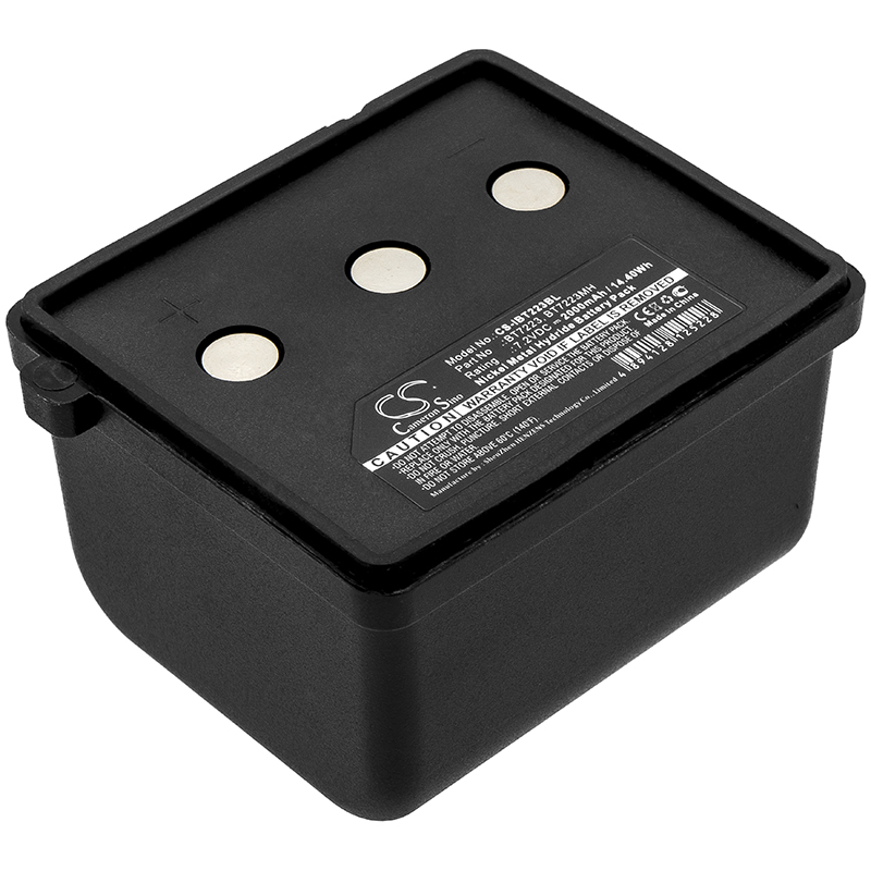 IBT223BL | Batería Compatible | ITOWA | JAY | Ni-MH | 2000 mAh | 14.40Wh | 7.2V