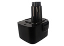 BPS120PX | Batería Compatible Black & Decker | Ni-MH | 3300 mAh | 39.60Wh | 12V