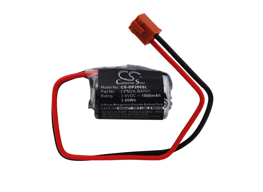 Compatible Battery Omron |  Li-MnO2 | 1000 mAh | 3,60Wh | 3.6V