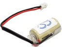 Omron Programmable Automaton Compatible Battery : Li-MnO2 : 850 mAh : 2,55Wh : 3.0V