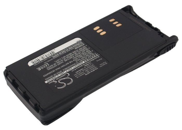 MTK140TW | Batería Compatible Walkie | Motorola | Ni-MH | 1800 mAh | 12.96Wh | 7.2V