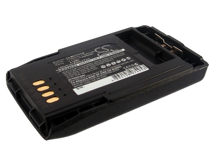 MK574TW | Batería Compatible Walkie | Motorola | Li-ion | 2000 mAh | 8.14 Wh | 3.7V