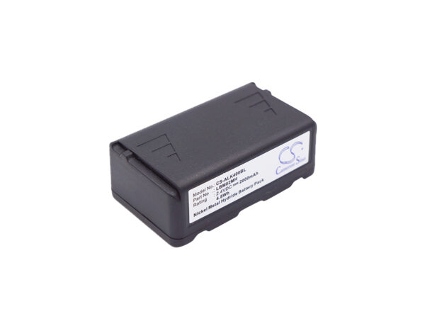 ALK400BL | Batería Compatible | Autec | Ni-MH | 2000 mAh | 4.80Wh | 2.4V