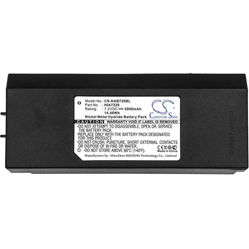 CS-HAB720BL | Compatible Battery | HIAB | Ni-MH | 2000mAh | 14.4Wh