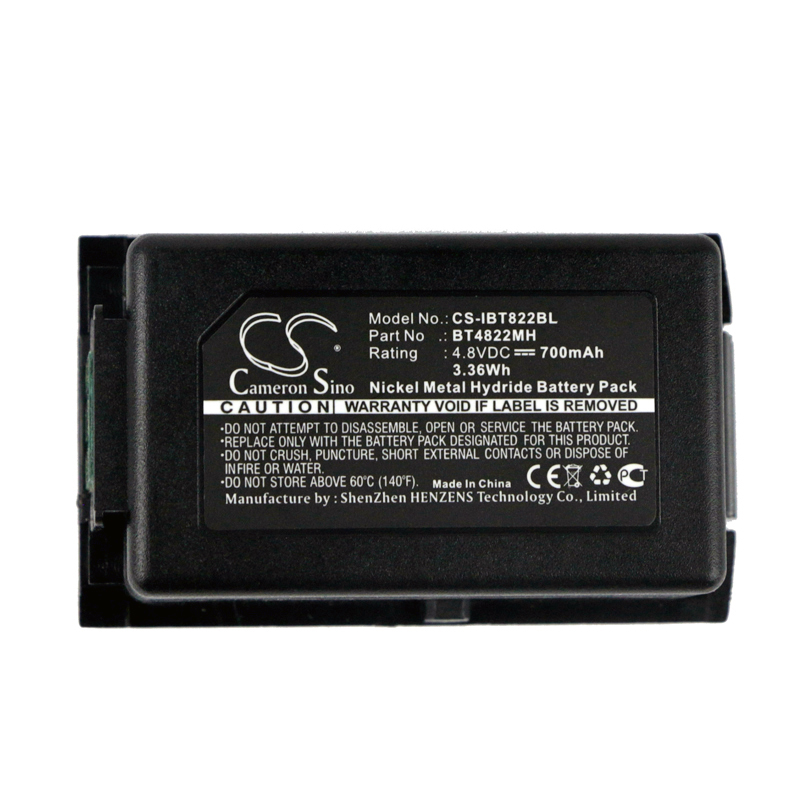 IBT822BL | Batería Compatible | ITOWA | Ni-MH | 700 mAh | 3.36Wh | 4.8V