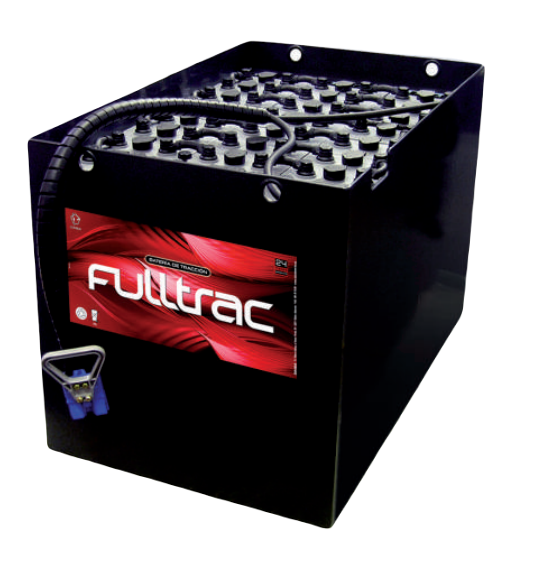 Traction Battery FULLTRAC 4PzS 320 L | 24V | 320Ah | Open Lead-Acid | Compatible GOUPIL G3