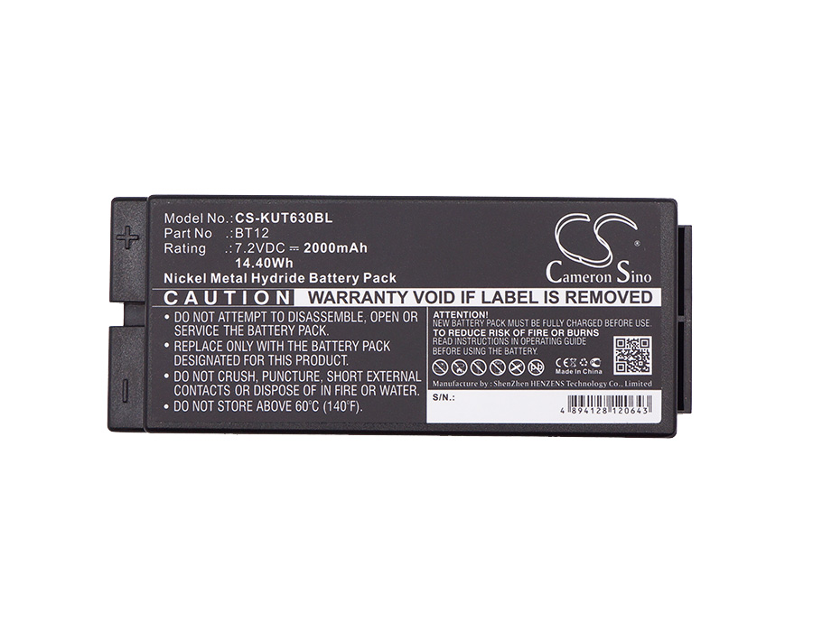 CS-KUT630BL | IKUSI Compatible Battery | Ni-MH | 2000 mAh | 14.40Wh | 7.2V