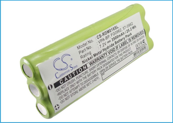 RDM016SL | Batería Compatible IKUSI | ROVER | Ni-MH | 3500 mAh | 25.20Wh | 7.2V