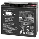 Battery MK Powered ES22-12 | 12V | 22Ah | AGM