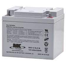 M50-12 SLD M | Batería MK Powered | AGM | 12V | 50Ah