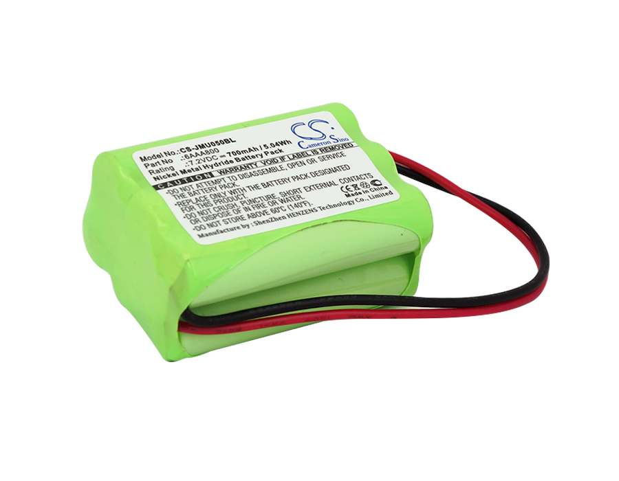 CS-JMU050BL | Compatible Battery | JAY | Ni-MH | 700mAh | 5.04Wh | 7.2V