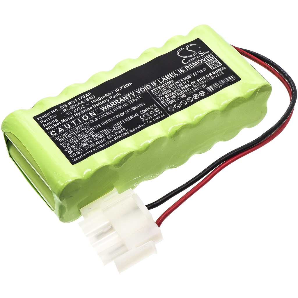 CS-RST170AF | Dorma Compatible Battery | Ni-MH | 1600 mAh | 30.72Wh | 19.2V