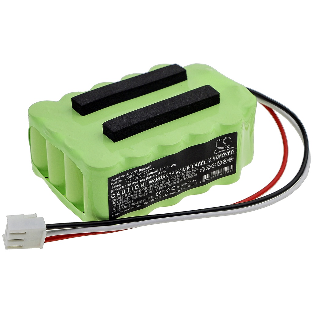 CS-NSB005AF | Manuso Compatible Battery | Ni-MH | 600 mAh | 15.84 Wh | 26.4V