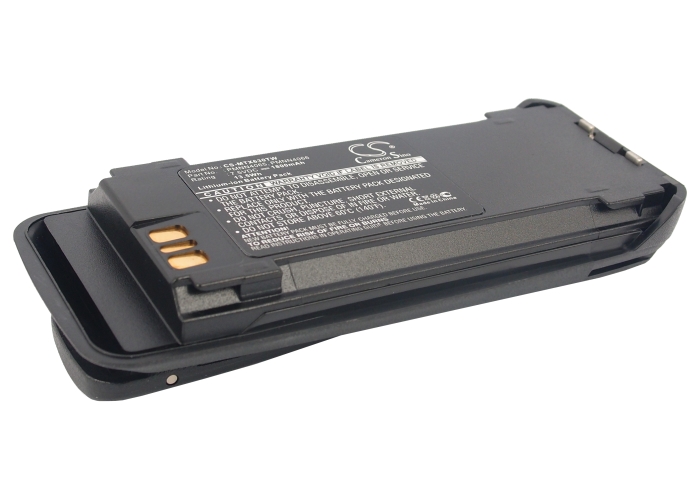 CS-MTX630TW | Motorola Walkie Compatible Battery | Li-ion | 1800 mAh | 13.50Wh | 7.5V