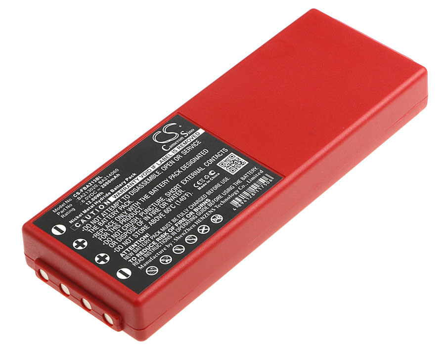 CS-FBA213BL | Compatible Battery | Liebherr | HBC | Ni-MH | 2000 mAh | 12.00Wh | 6.0V