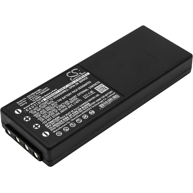 CS-FBA210BL | Akerstroms Compatible Battery | Ni-MH | 2000 mAh | 12.00Wh | 6.0V