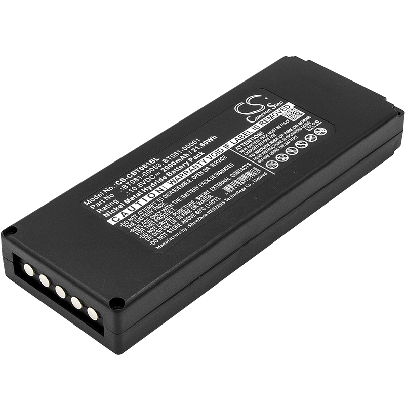 CBT081BL | Batería Compatible | Cattron Theimeg | Ni-MH | 2000 mAh | 21.60Wh | 10.8V