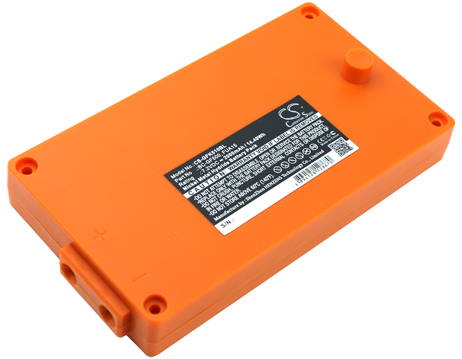 GFK510BL | Batería Compatible | Gross | Ni-MH | 2000 mAh | 14.40 Wh | 7.2V