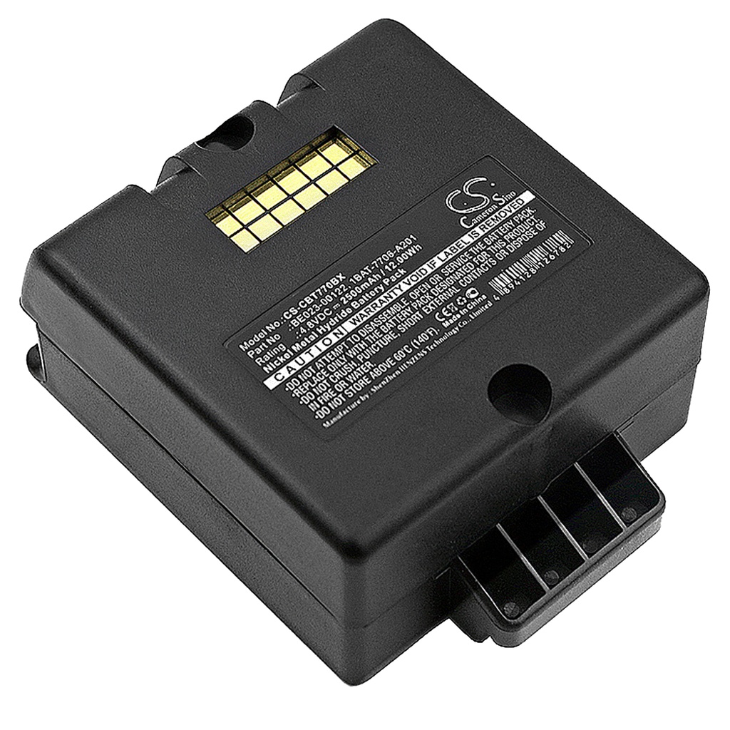 CBT770BX | Batería Compatible Cattron Theimeg | Ni-MH | 2500 mAh | 12.00 Wh | 4.8V