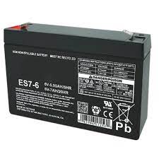 ES7-6 | MK Powered Battery | AGM | 6V | 6Ah 