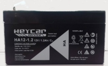 HA-12-1.2 HEY | HEYCAR | AGM | 12V | 1.2Ah Battery