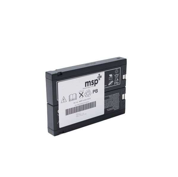 Batería compatible MSP para Arjo 24V/DC 2.3Ah (A8500 700-08500)