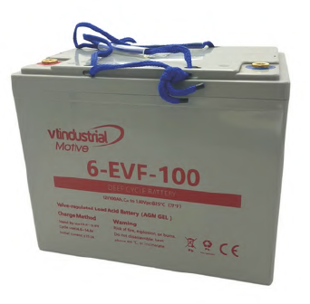 Batería VT Industrial | Gel | 12V | 100Ah