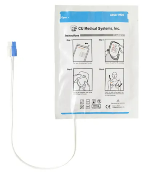 CU Medical i-PAD NF-1200 adult electrode pads