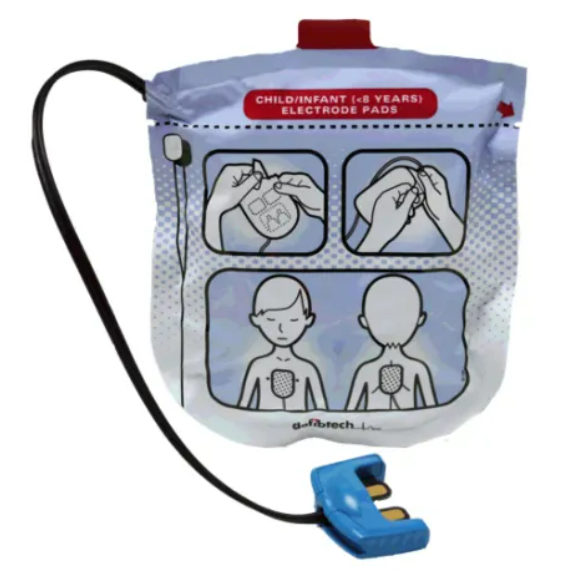 Defibtech Lifeline View Pediatric Electrodes