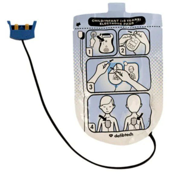 Defibtech Lifeline - Lifeline Auto Pediatric Electrodes