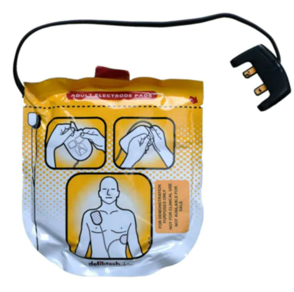 Defibtech Lifeline View electrodos adulto