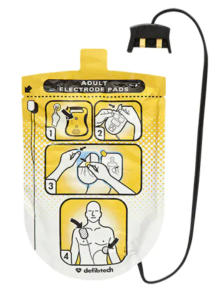 Defibtech Lifeline - Lifeline Adult Auto Electrodes