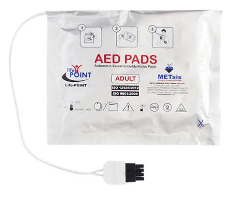 Life-Point Pro adult electrodes