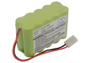 CAR120MD | Batería Compatible Cardiette ECG AR1200 | Ni-MH | 2000 mAh | 24.00Wh | 12.0V