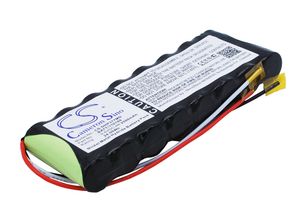 DHP377MD | Batería Compatible Datex Ohmeda | Ni-MH | 2500 mAh | 24.00Wh | 9.6V